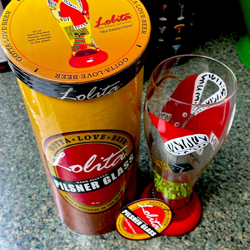 Lolita Pilsner Glass